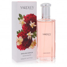 Eau De Toilette Spray Feminino - Yardley London - English Dahlia - 125 ml