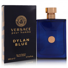 Eau De Toilette Spray Masculino - Versace - Versace Pour Homme Dylan Blue - 200 ml