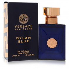Eau De Toilette Spray Masculino - Versace - Versace Pour Homme Dylan Blue - 30 ml