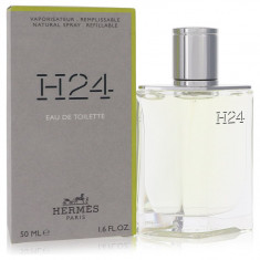 Eau De Toilette Refillable Spray Masculino - Hermes - H24 - 50 ml