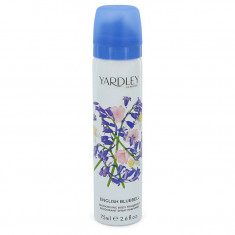 Body Spray Feminino - Yardley London - English Bluebell - 77 ml