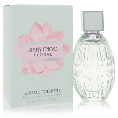 Eau De Toilette Spray Feminino - Jimmy Choo - Jimmy Choo Floral - 38 ml