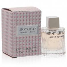 Mini EDT Spray Feminino - Jimmy Choo - Jimmy Choo Illicit Flower - 4 ml