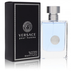 Eau De Toilette Spray Masculino - Versace - Versace Pour Homme - 50 ml