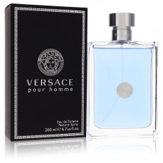 Eau De Toilette Spray Masculino - Versace - Versace Pour Homme - 200 ml