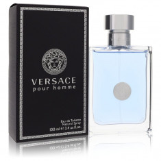 Eau De Toilette Spray Masculino - Versace - Versace Pour Homme - 100 ml