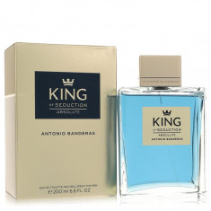 Eau De Toilette Spray Masculino - Antonio Banderas - King Of Seduction Absolute - 200 ml
