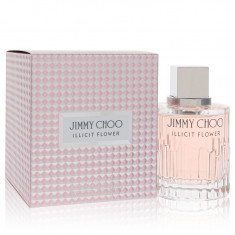 Eau De Toilette Spray Feminino - Jimmy Choo - Jimmy Choo Illicit Flower - 100 ml