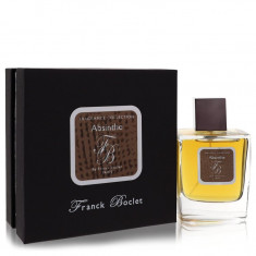 Eau De Parfum Spray (unisex) Feminino - Franck Boclet - Franck Boclet Absinthe - 100 ml