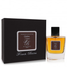 Eau De Parfum Spray Masculino - Franck Boclet - Franck Boclet Cedre - 100 ml