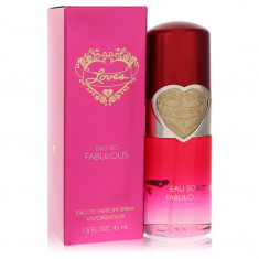 Eau De Parfum Spray Feminino - Dana - Love's Eau So Fabulous - 44 ml