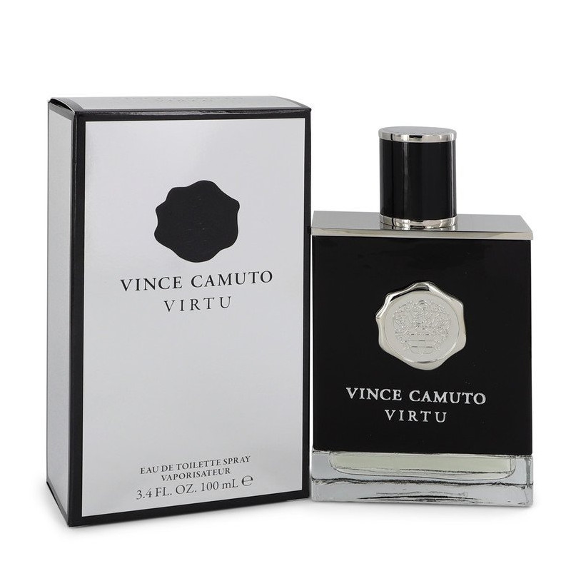 Eau De Toilette Spray Masculino - Vince Camuto - Vince Camuto Virtu - 100 ml