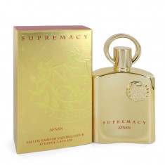 Eau De Parfum Spray (Unisex) Masculino - Afnan - Supremacy Gold - 100 ml