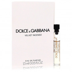 Vial (sample) Feminino - Dolce & Gabbana - Dolce & Gabbana Velvet Incenso - 1 ml
