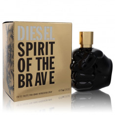 Eau De Toilette Spray Masculino - Diesel - Spirit Of The Brave - 75 ml