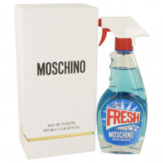 Eau De Toilette Spray Feminino - Moschino - Moschino Fresh Couture - 100 ml