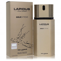 Eau De Toilette Spray Masculino - Ted Lapidus - Lapidus Gold Extreme - 100 ml