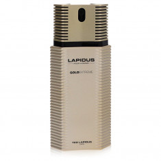 Eau DE Toilette Spray (Tester) Masculino - Ted Lapidus - Lapidus Gold Extreme - 100 ml