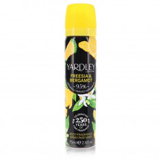 Body Fragrance Spray Feminino - Yardley London - Yardley Freesia & Bergamot - 77 ml