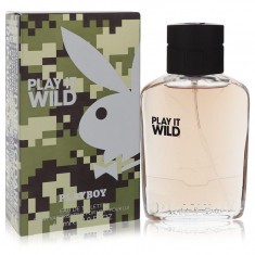 Eau De Toilette Spray Masculino - Playboy - Playboy Play It Wild - 60 ml