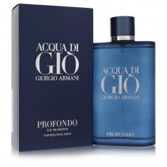 Eau De Parfum Spray Masculino - Giorgio Armani - Acqua Di Gio Profondo - 200 ml