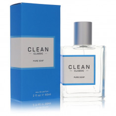 Eau De Parfum Spray (Unisex) Masculino - Clean - Clean Pure Soap - 60 ml