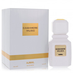 Eau De Parfum Spray (Unisex) Masculino - Ajmal - Ajmal Cashmere Musc - 100 ml