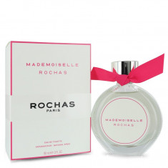 Eau De Toilette Spray Feminino - Rochas - Mademoiselle Rochas - 90 ml