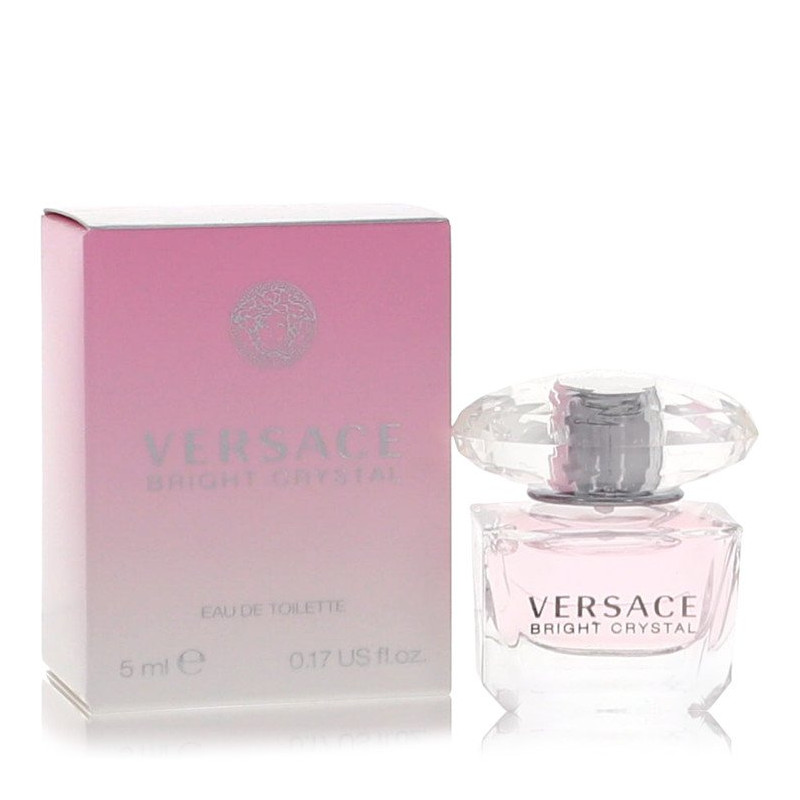 Mini EDT Feminino - Versace - Bright Crystal - 5 ml