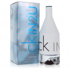 Eau De Toilette Spray Masculino - Calvin Klein - Ck In 2u - 150 ml