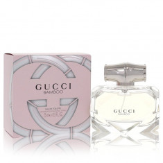 Eau De Toilette Spray Feminino - Gucci - Gucci Bamboo - 75 ml