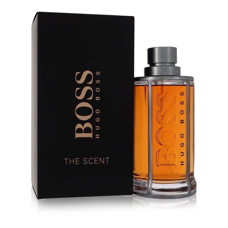 Eau De Toilette Spray Masculino - Hugo Boss - Boss The Scent - 200 ml