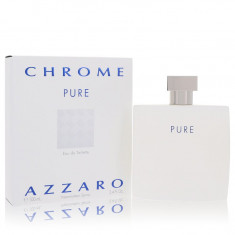 Eau De Toilette Spray Masculino - Azzaro - Chrome Pure - 100 ml