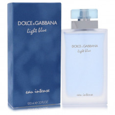 Eau De Parfum Spray Feminino - Dolce & Gabbana - Light Blue Eau Intense - 100 ml