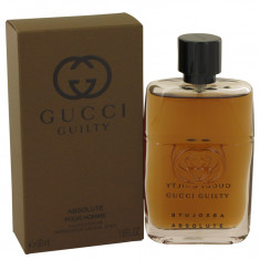 Eau De Parfum Spray Masculino - Gucci - Gucci Guilty Absolute - 50 ml