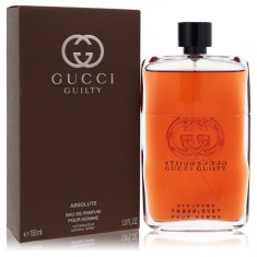 Eau De Parfum Spray Masculino - Gucci - Gucci Guilty Absolute - 150 ml