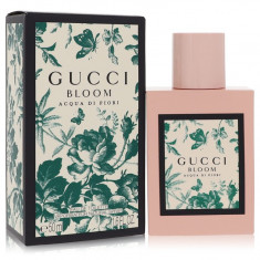 Eau De Toilette Spray Feminino - Gucci - Gucci Bloom Acqua Di Fiori - 50 ml
