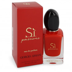 Eau De Parfum Spray Feminino - Giorgio Armani - Armani Si Passione - 30 ml