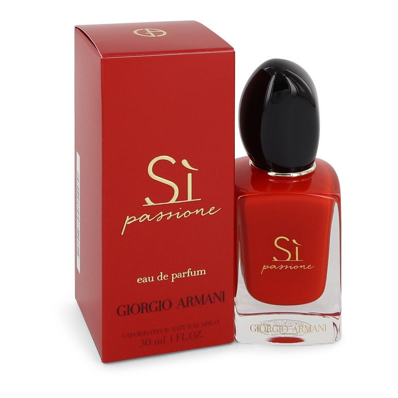 Emporio armani si best sale red