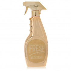 Eau De Parfum Spray (Tester) Feminino - Moschino - Moschino Fresh Gold Couture - 100 ml