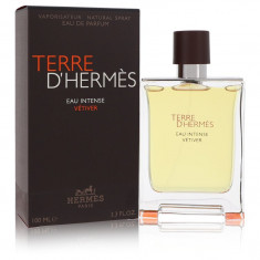 Eau De Parfum Spray Masculino - Hermes - Terre D'hermes Eau Intense Vetiver - 100 ml