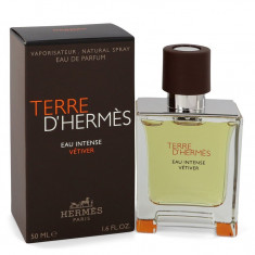 Eau De Parfum Spray Masculino - Hermes - Terre D'hermes Eau Intense Vetiver - 50 ml