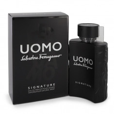 Eau De Parfum Spray Masculino - Salvatore Ferragamo - Salvatore Ferragamo Uomo Signature - 100 ml