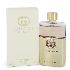 Eau De Parfum Spray Feminino - Gucci - Gucci Guilty Pour Femme - 90 ml