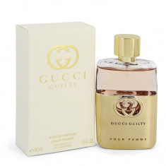 Eau De Parfum Spray Feminino - Gucci - Gucci Guilty Pour Femme - 50 ml