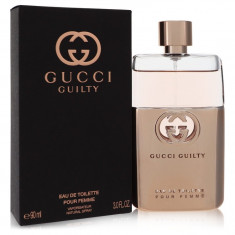 Eau De Toilette Spray Feminino - Gucci - Gucci Guilty Pour Femme - 90 ml