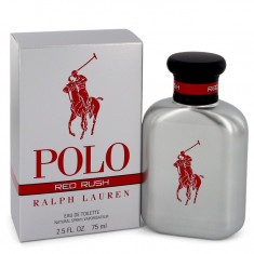 Eau De Toilette Spray Masculino - Ralph Lauren - Polo Red Rush - 75 ml