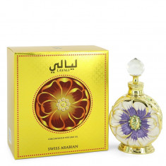 Concentrated Perfume Oil Feminino - Swiss Arabian - Swiss Arabian Layali - 15 ml