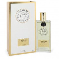 Eau De Parfum Spray (Unisex) Feminino - Nicolai - Cuir Cuba Intense - 100 ml