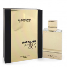 Eau De Parfum Spray (Unisex) Feminino - Al Haramain - Al Haramain Amber Oud Gold Edition - 60 ml